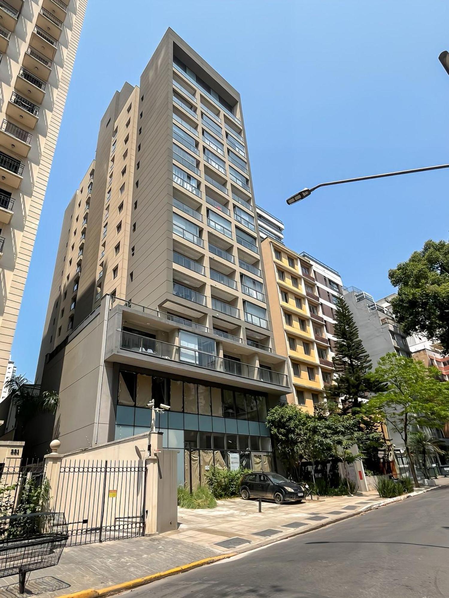 Belint Bela Cintra: A 5 Minutos Da Paulista Com Piscina No Rooftop Sao Paulo Dış mekan fotoğraf