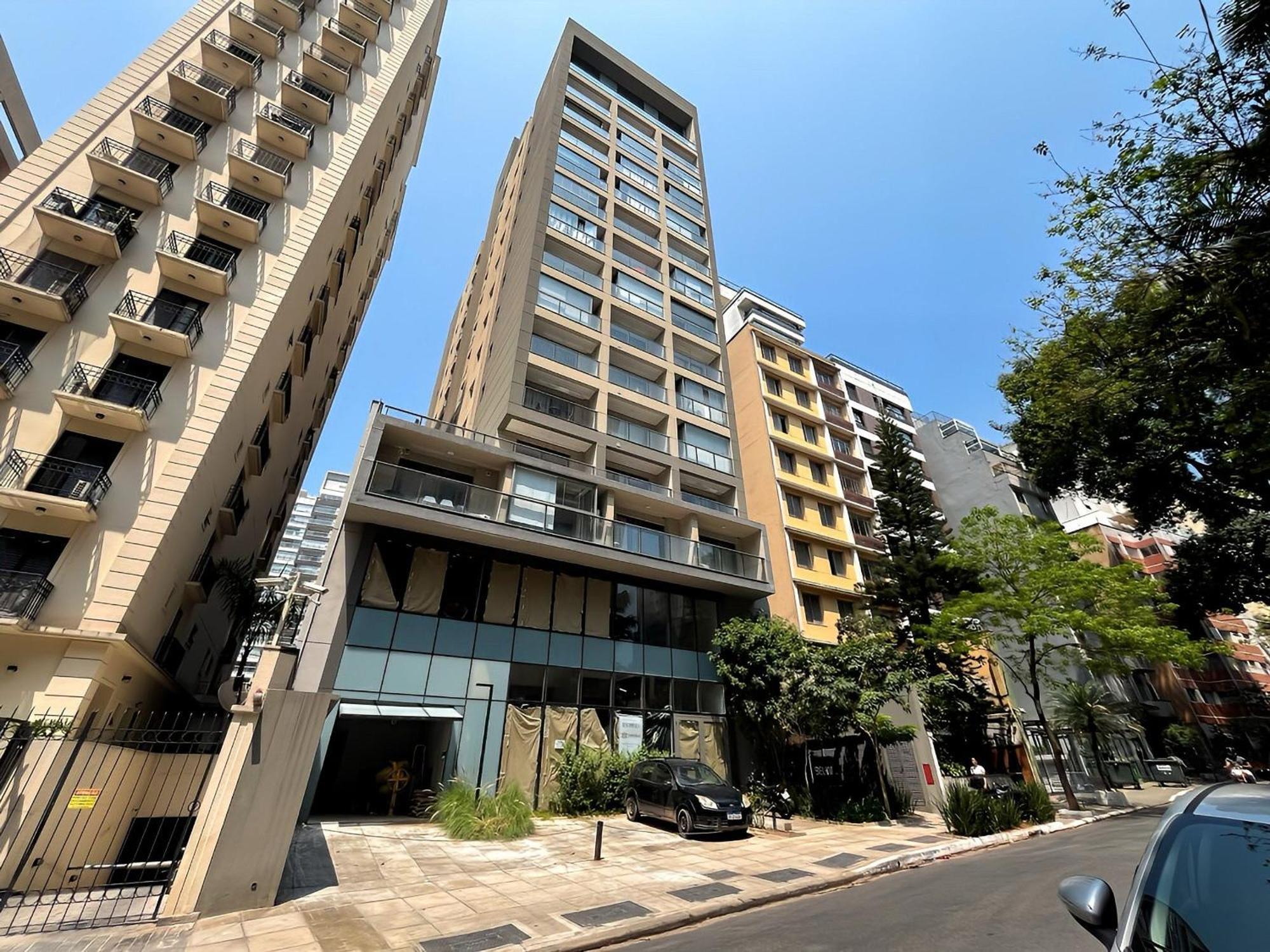 Belint Bela Cintra: A 5 Minutos Da Paulista Com Piscina No Rooftop Sao Paulo Dış mekan fotoğraf