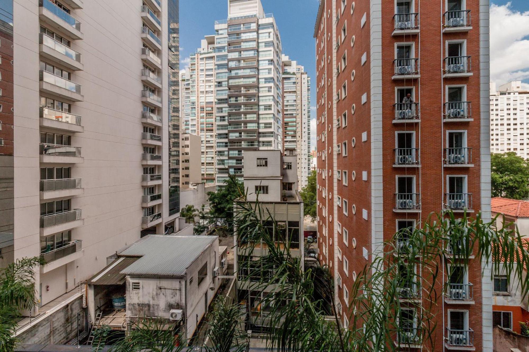 Belint Bela Cintra: A 5 Minutos Da Paulista Com Piscina No Rooftop Sao Paulo Dış mekan fotoğraf
