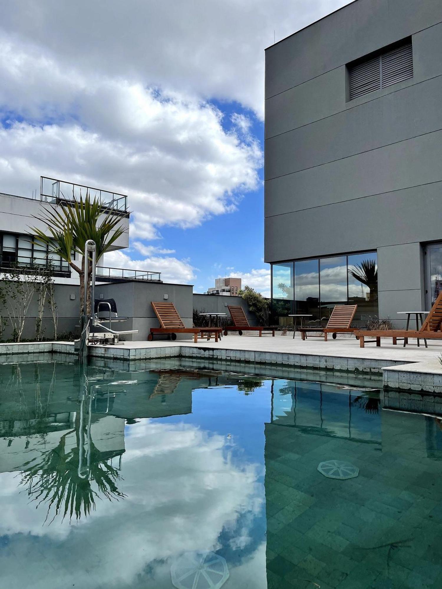 Belint Bela Cintra: A 5 Minutos Da Paulista Com Piscina No Rooftop Sao Paulo Dış mekan fotoğraf