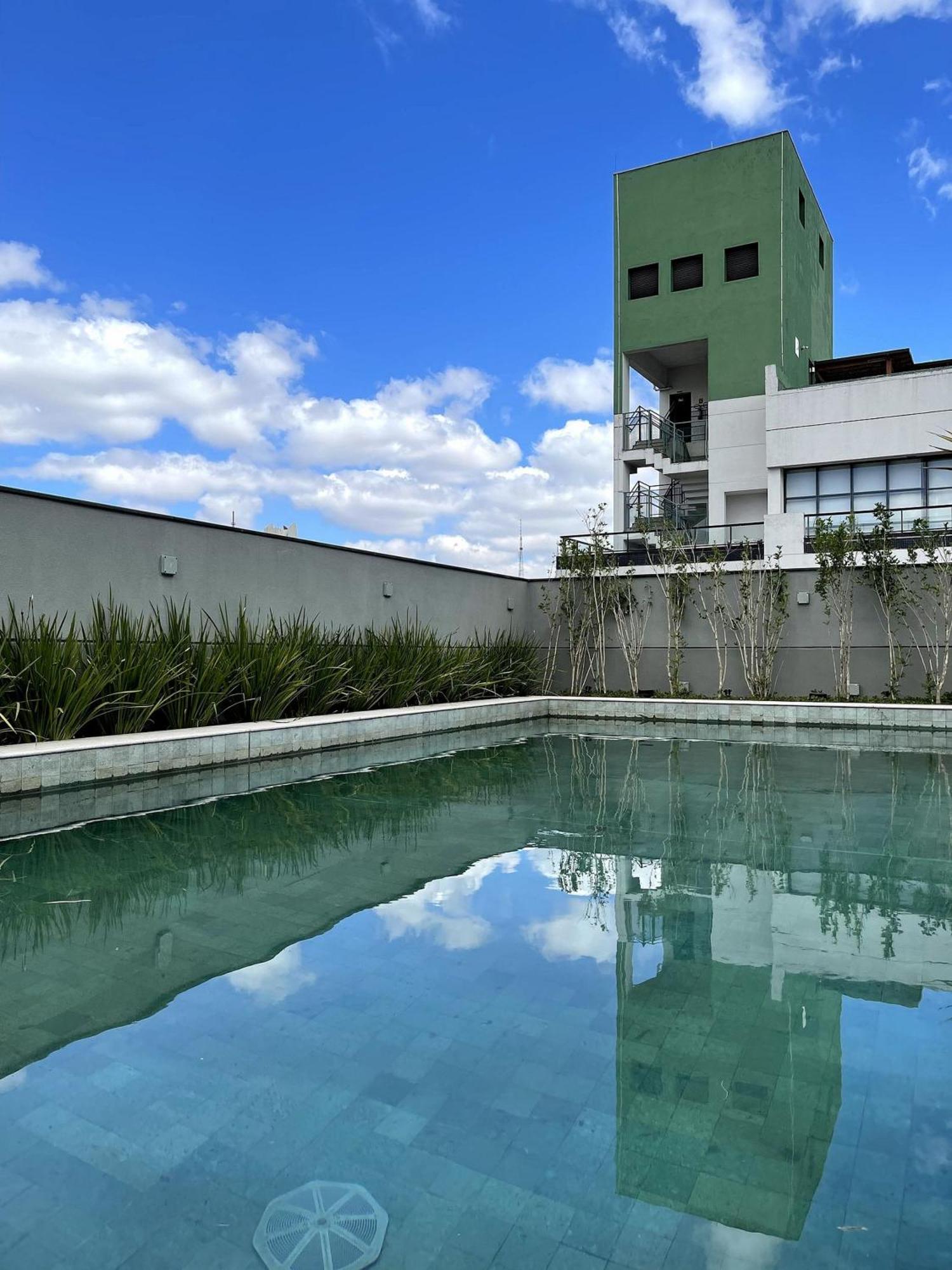 Belint Bela Cintra: A 5 Minutos Da Paulista Com Piscina No Rooftop Sao Paulo Dış mekan fotoğraf