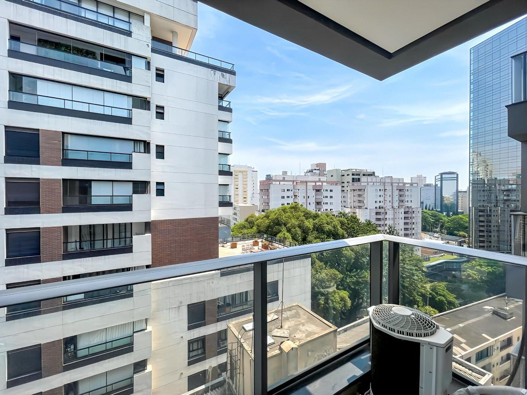 Belint Bela Cintra: A 5 Minutos Da Paulista Com Piscina No Rooftop Sao Paulo Dış mekan fotoğraf