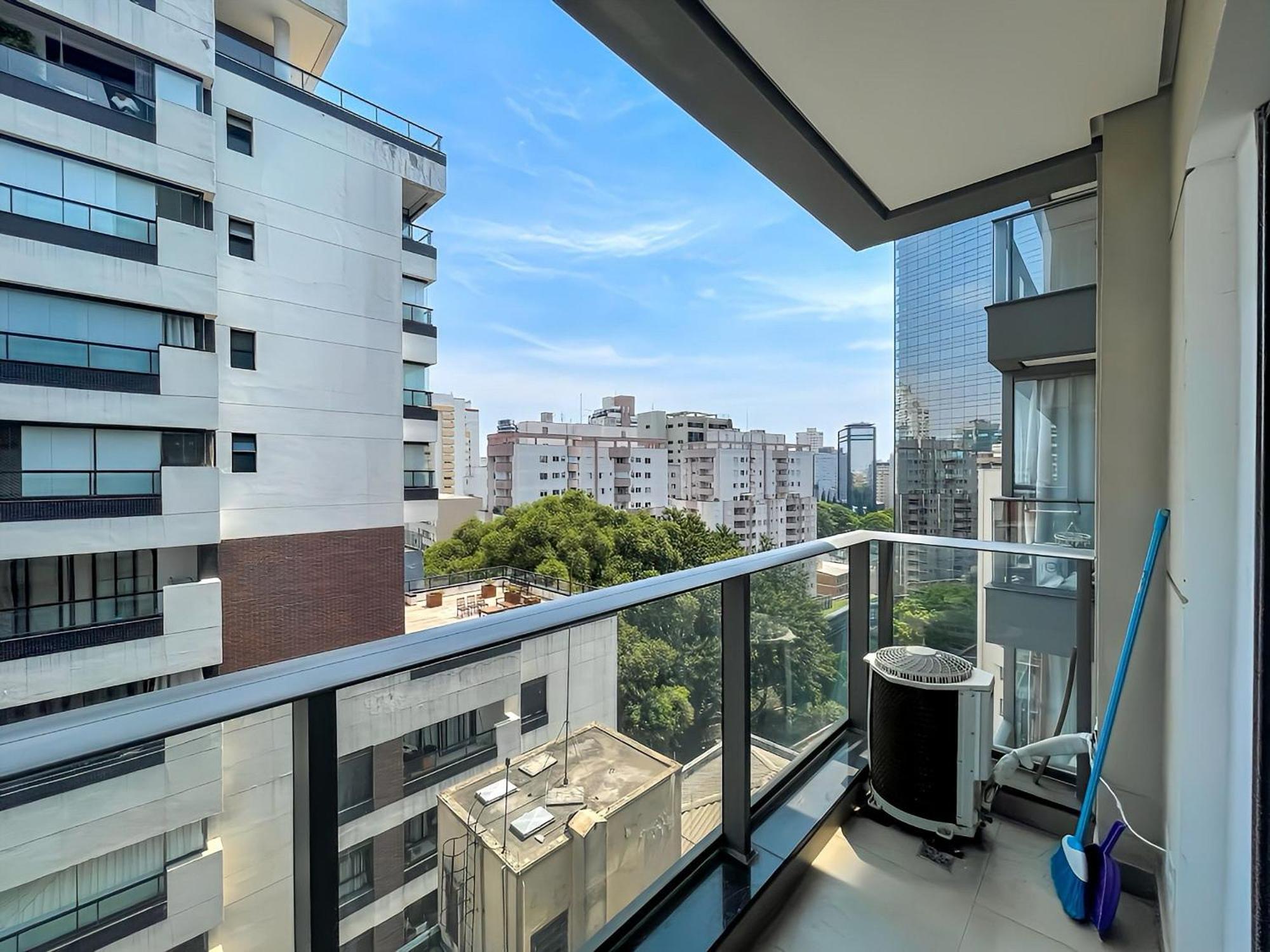 Belint Bela Cintra: A 5 Minutos Da Paulista Com Piscina No Rooftop Sao Paulo Dış mekan fotoğraf